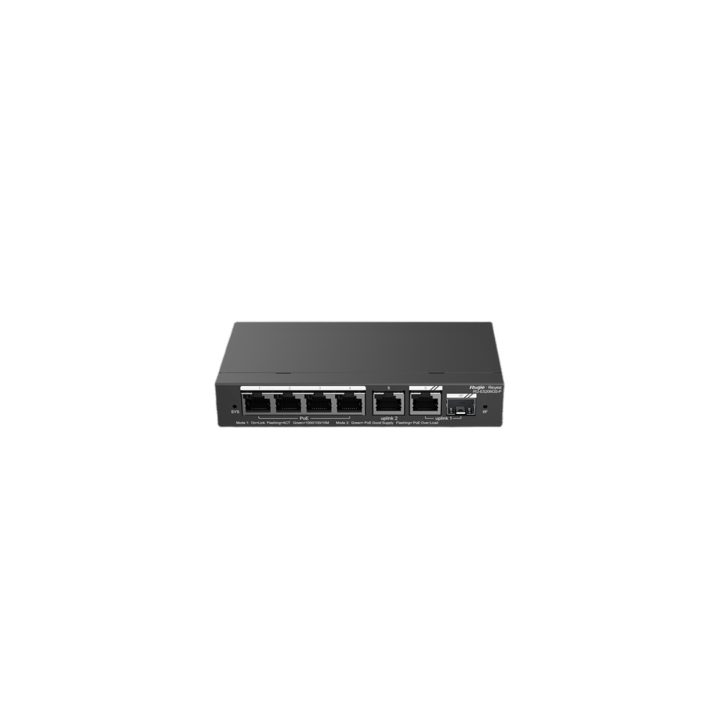 Switch No Administrable 4 Puertos Gigabit