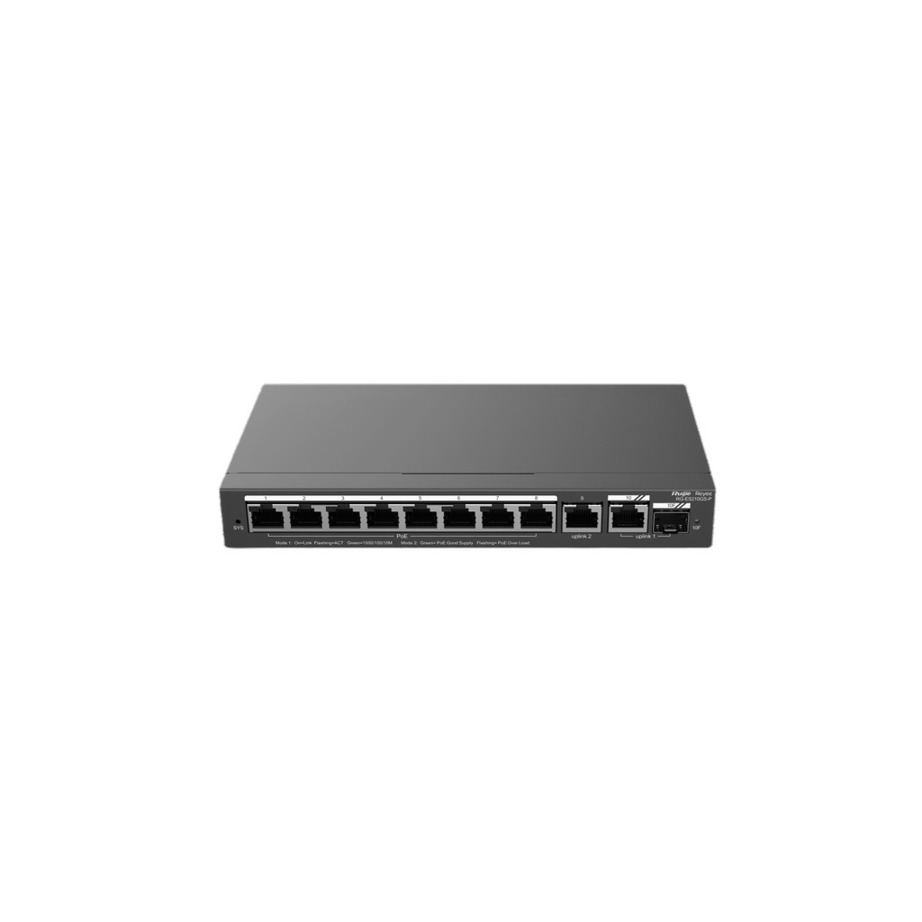 Switch No Administrable 8 Puertos Gigabit