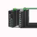 Switch No Administrable 8 Puertos Gigabit 2 Uplinks Sfp 1G PoE 120W