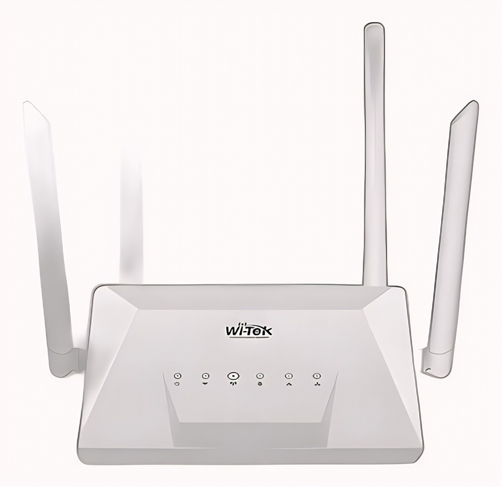 Router 4G WiFi 300Mbps 4 Puertos LAN 10/100Mbps