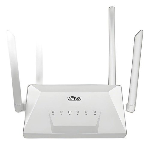 Router 4G WiFi 300Mbps 4 Puertos LAN 10/100Mbps