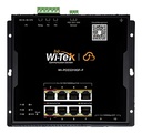Switch No Administrable 8 Puertos Gigabit 2 Uplinks Fibra PoE