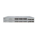 Switch Administrable L3 24 Puertos Gigabit 4 Uplinks Sfp+ PoE 370W