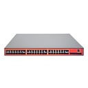 Switch No Administrable 48 Puertos Gigabit 4 Uplinks Sfp+ PoE 780W