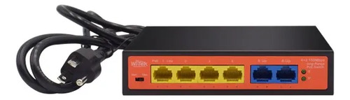Switch PoE 5 Puertos