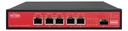 Switch No Administrable 6 Puertos Gigabit 1 Uplinks Gigabit PoE 15W