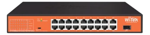 Switch L2 Administrable 16 Puertos Gigabit Con 1 Sfp