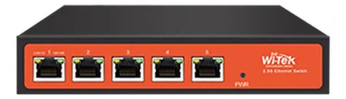 Switch Ethernet 5 Puertos Con Carcasa Metálica