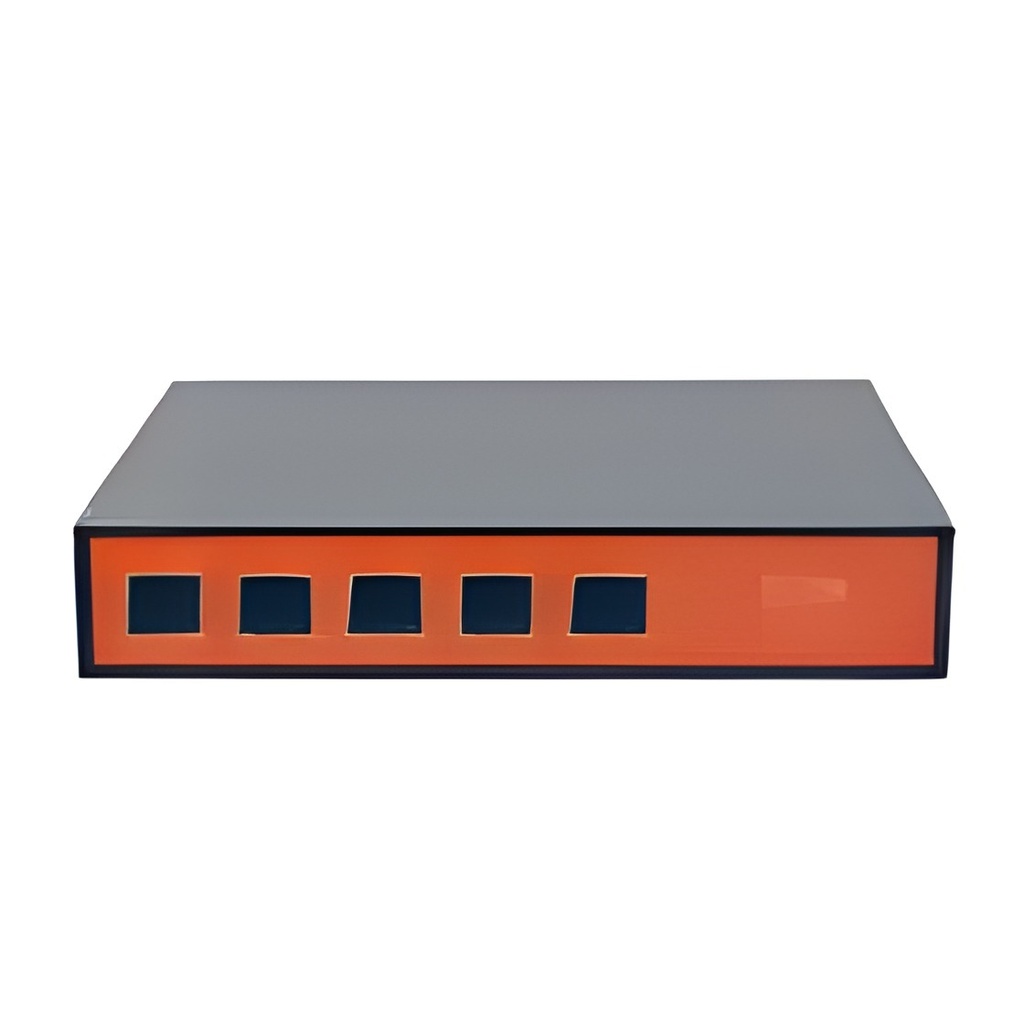 Switch No Administrable 5 Puertos Gigabit/2.5Gbps Uplinks W