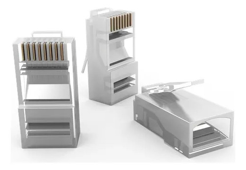 Conector Macho Rj45 Cat5e