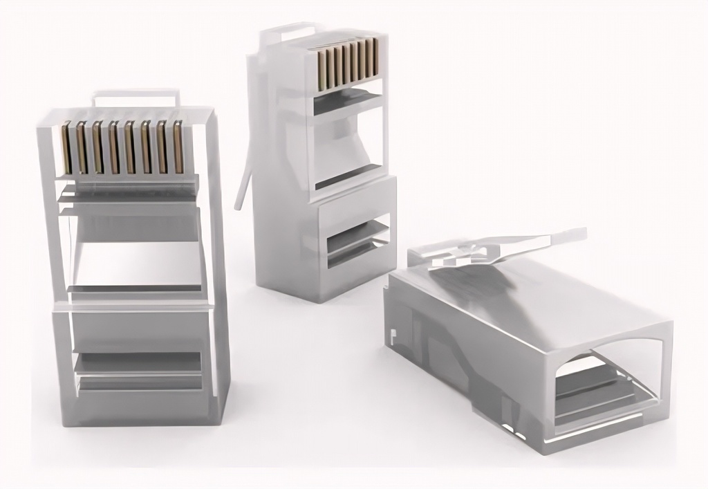 Conector Macho Rj45 Cat5e