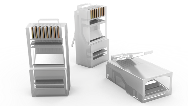 Conector Macho Rj45 Cat6