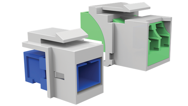 Adaptador Sc Sm 1 Par Color Blanco