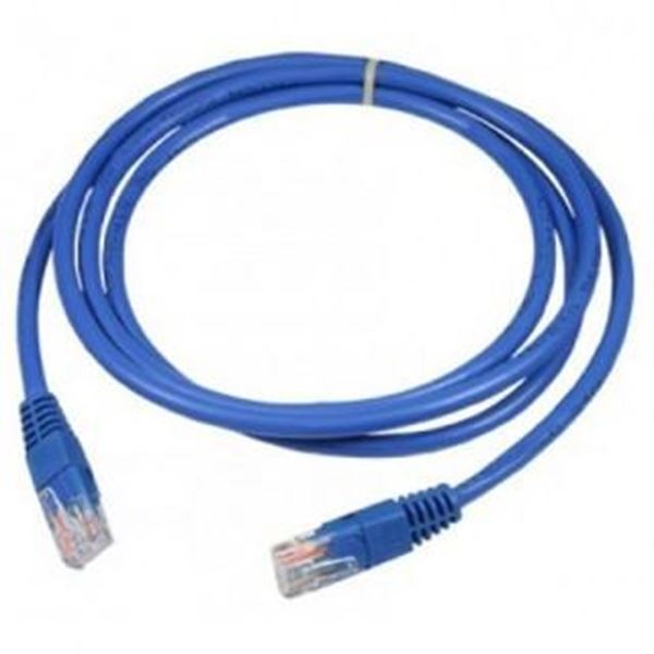 Cable Patch Utp Cat6a 1m Azul