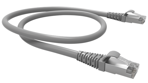 Cable Patch Utp Cat5e 5m Gris