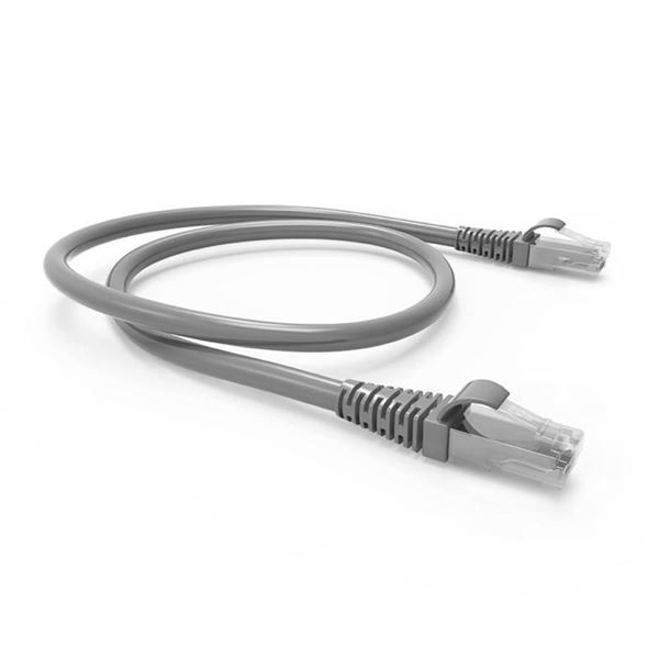 Cable Patch Utp Cat6 1.5m Gris