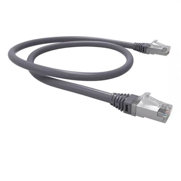Cable Patch Utp Cat6 1m Gris