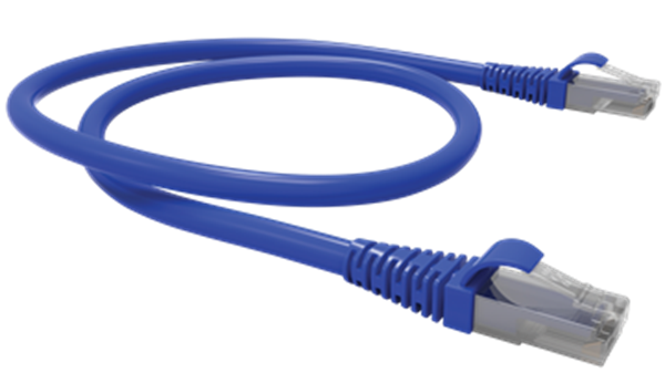 Cable Patch Utp Cat6 3m Azul