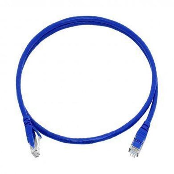 Cable Patch Utp Cat6 0.5m Azul