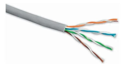 Cable Utp Cat5e Interior 305m Bobina Cobre