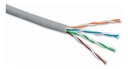Cable Utp Cat5e Interior 305m Bobina Cobre