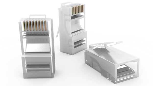 Conector Macho Rj45 Cat.5e