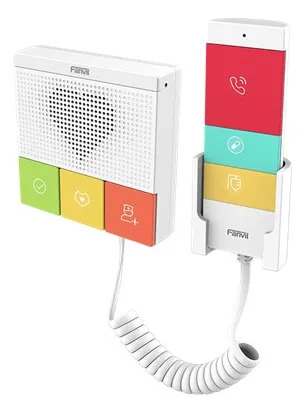 Teléfono WiFi 2 Líneas Sip Blanco
