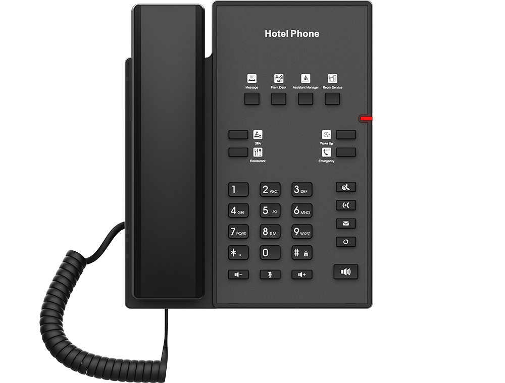 Teléfono IP 2 Líneas Sip Conexión 2 Hilos