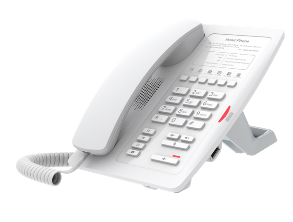 Teléfono IP 2 Líneas Sip Color Blanco