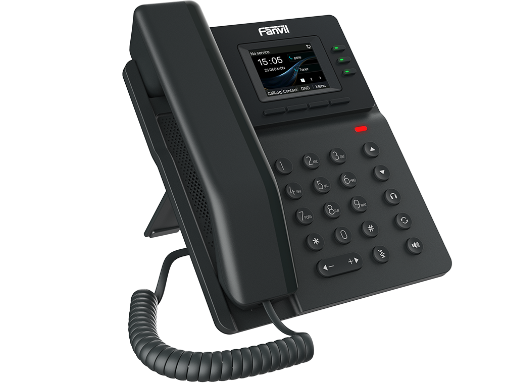 Teléfono IP 4 Líneas Con WiFi Y Bluetooth Y PoE