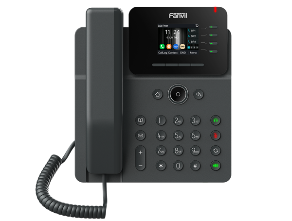 Teléfono IP 4 Líneas Sip Gigabit Con PoE