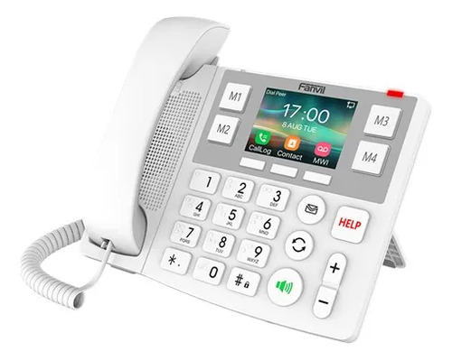 Teléfono IP WiFi 2 Líneas Sip Con Teclas Grandes