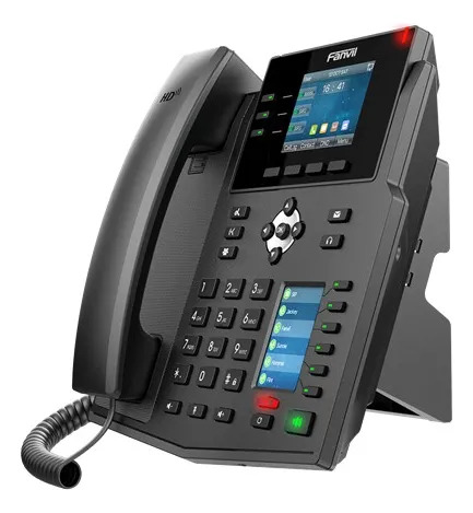 Teléfono IP WiFi Empresarial 12 Líneas Sip Pantalla LCD