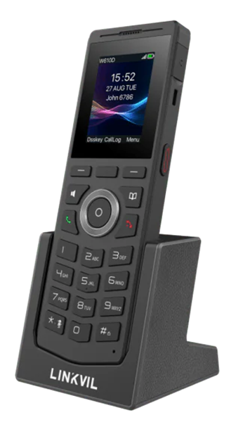 Teléfono IP 4 Líneas Sip