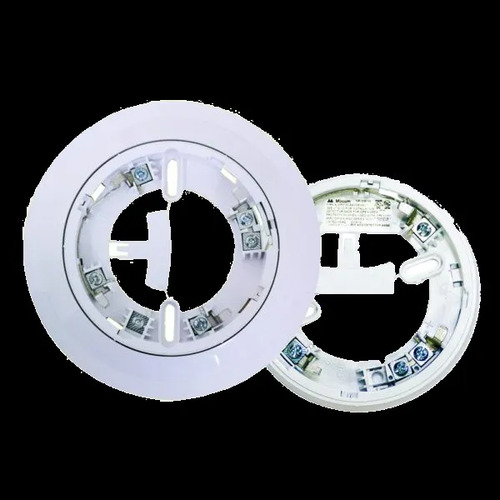 Base 4" Para Detector Serie 4000 Mircom