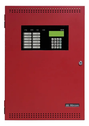 Central De Alarma Direccional 1 Lazo