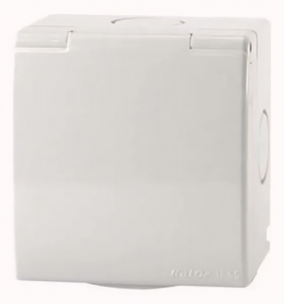 Caja De Derivación 82x78 Ip40 Gris