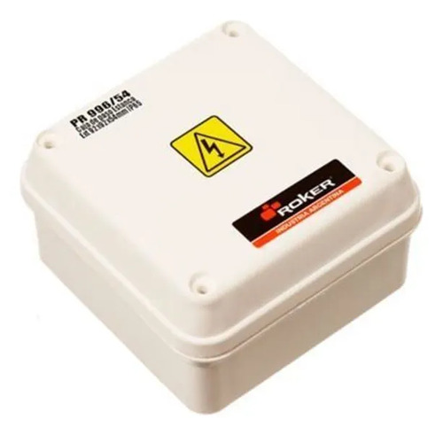 Caja De Derivación 92x92x54mm Ip65 Blanco