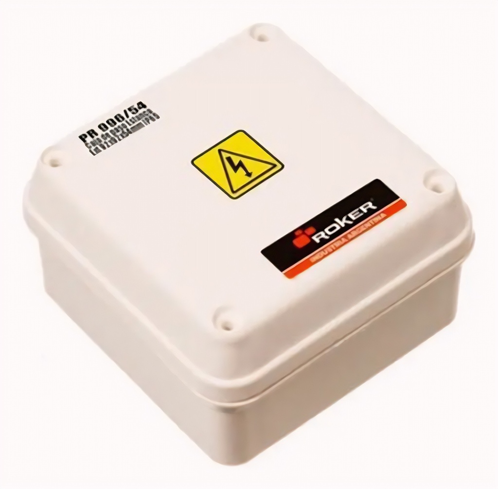 Caja De Derivación 92x92x54mm Ip65 Blanco