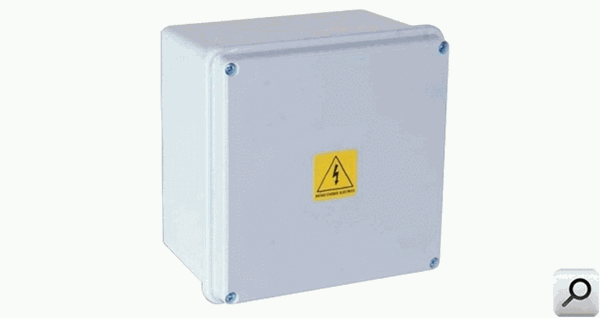 Caja Estanca Cuadrada 100x100x100mm Ip56