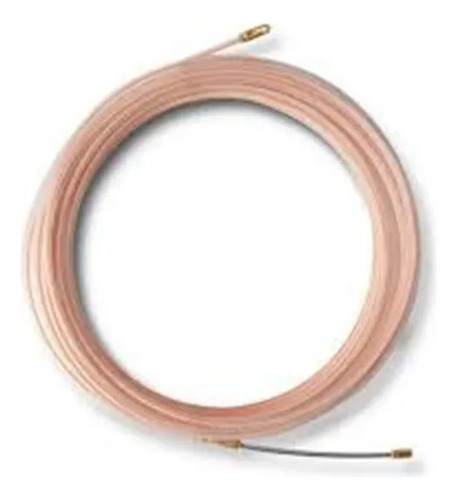 Cinta Pasacable Acero Profesional 15m Naranja