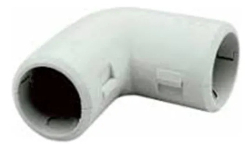 Curva Pvc 25mm Gris