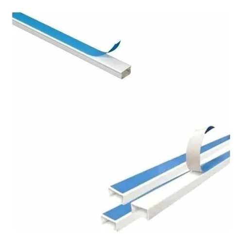 Ducto Autoadhesivo 20mm X 10mm X 2m Para Madera