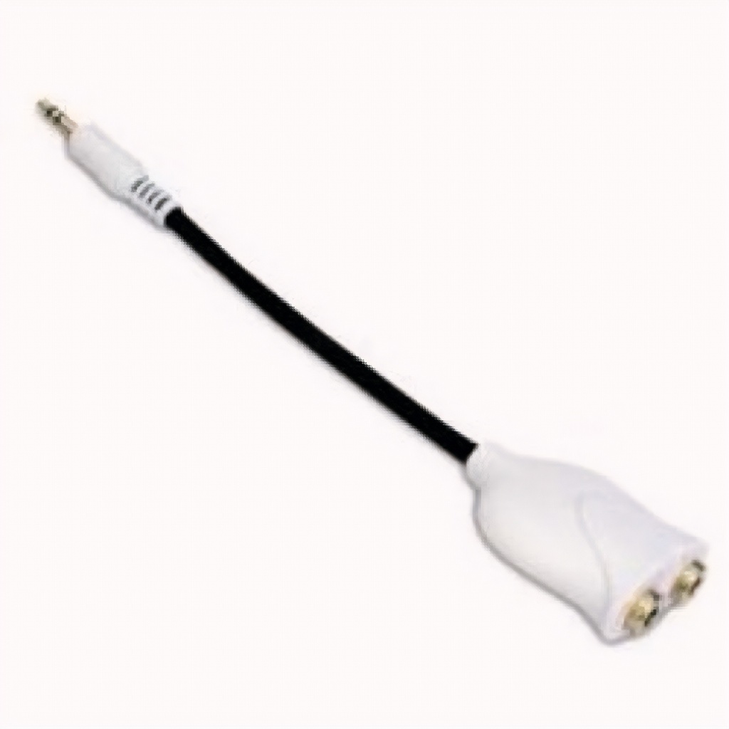 Cable Coaxial RG59 Siamés Interior 50m Vivo Cobre Malla CCA 80% Forro PVC