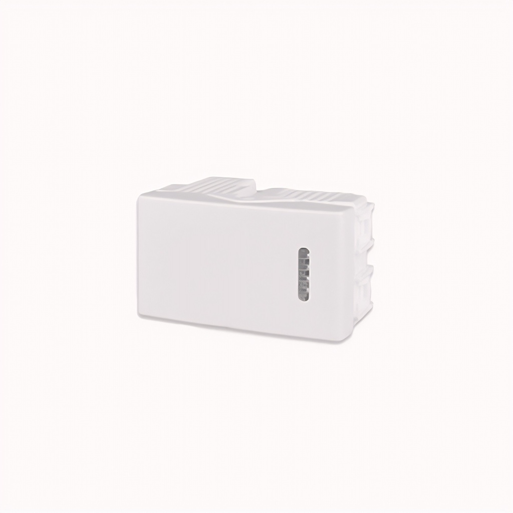 Modulo Interruptor Unipolar - Blanco