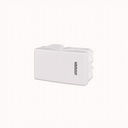 Modulo Interruptor Unipolar - Blanco