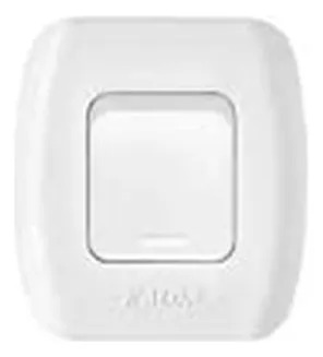 Interruptor Unipolar Superficial Blanco