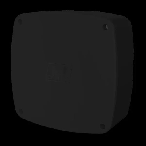 Caja Exterior 115x115x60mm Negra