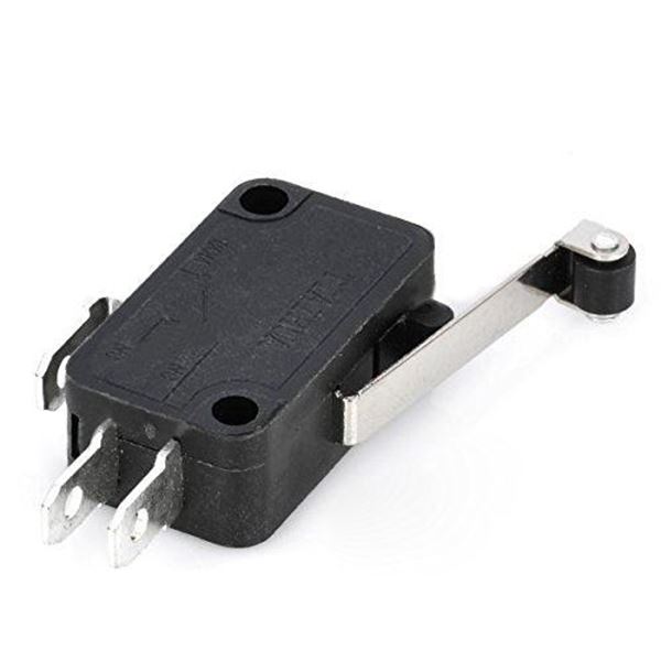 Microswitch Con Rodillo Kw8