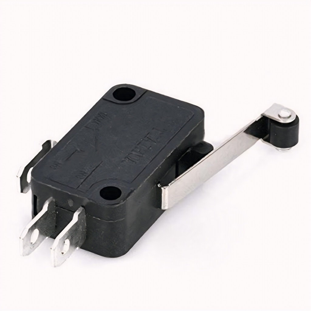 Microswitch Con Rodillo Kw8